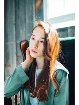 ヘアーアンドフェイス ヌンク(Hair&Face nunc) ヌンク/三田/田町/大保/ロング/ゆるふわ/イルミナカラー/メンズ