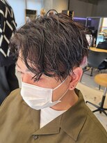 エリマ 調布(elima) ツーブロックショート/センターパート/サイドパート/スパイラル