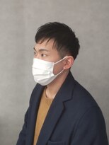 ソアー 新大阪(SOAR)&nbsp;ビジネスマンおすすめ！黒髪束感ショートツーブロック【新大阪】