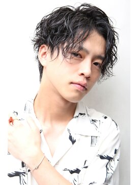 ルックグッドストア(LOOK GOOD STORE) イケメン黒髪モテるネープレスショート流行モテ髪マッシュ束感