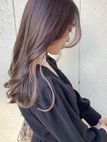 リア(li‘a)&nbsp;【li'a】long × inner × beige