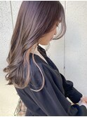 【li'a】long × inner × beige