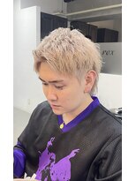 レックス 中野(rex)&nbsp;ハイトーン/センターパート/デザインカラー