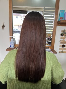 シェリールアミー(Cherir Amie) 髪質改善ストレート◎