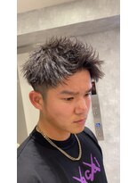 レイズ 名古屋(RAYS)&nbsp;ツーブロックジェットモヒカンアップバング