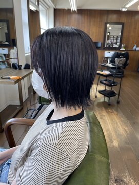 ヘアーサロン リバース(Hair Salon Rebirth) 【防府/Rebirth】ラベンダーグレー