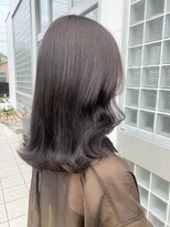 ブーム(BOOM)&nbsp;ブリーチなし透けグレージュ