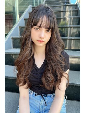 リークフー(Ree cu fuu) 10代20代30代40代 ヨシンモリ　ロングヘアー　藤沢