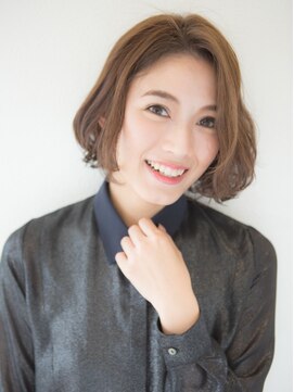 アイニー ままま勝川店(Ai-ney) ミディアムヘアスタイル