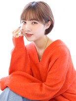 ヘアリゾート バレンタイン(hair+resort valentine)&nbsp;20代30代40代◎顔まわりカット◎丸みショートボブ