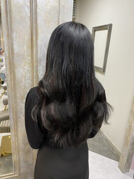 ガルボヘアー 名古屋栄店(garbo hair) #名古屋#栄#プルエクステ#黒髪ロング#韓国#ツヤ髪#10代#20代