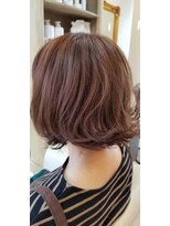 ハグエヴェック(HUG AVEC)&nbsp;外ハネキュートなショート/外ハネ