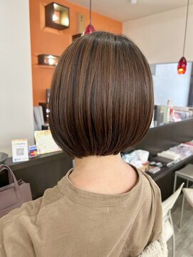 セダクション 道後樋又店(Seduction) 大人まるっとボブ