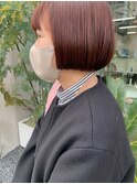 前上がりボブ