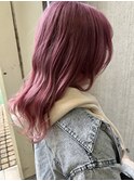 ハイトーンピンクアッシュ