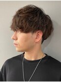 お手入れ簡単♪【クセを活かしたスタイル】