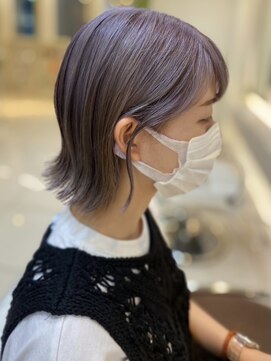 フリップビーアヴェダ(FLIP B AVEDA) 本八幡×パープル×ケアブリーチ