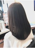 ナチュラルストレート