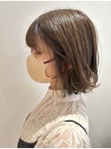 大人可愛いプリカール/大人ガーリー/チョコレートモードショート