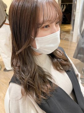 ネオリーブ チロル 横浜西口店(Neolive CiroL.) 流れる前髪 後毛 韓国風