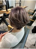 ショート/30代/40代/50代/白髪ぼかし/SOHO北島