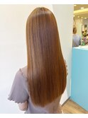 美髪ストレート