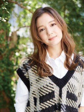 クロエ バイ ラヴィズム 紫竹山店(CLOE by LUVISM) 大人可愛いマロンベージュ