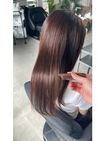 マキシ(MAXI)&nbsp;ピンクブラウン