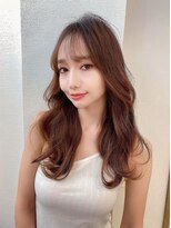 ロンドアベニール 北千住(Lond avenir)&nbsp;【韓国ヘア】前髪　レイヤーカット　ブリーチなし　西田大樹