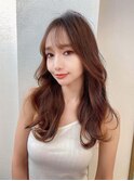 【韓国ヘア】前髪 レイヤーカット ブリーチなし 西田大樹