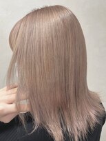 ヴィフ 大船(VIF)&nbsp;ウルフ/マチルダボブ/ピンクベージュ/インナーグレージュ/