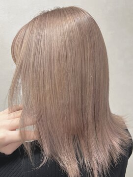 ヴィフ 大船(VIF) ウルフ/マチルダボブ/ピンクベージュ/インナーグレージュ/