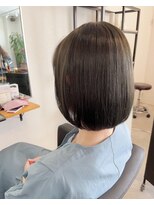 クレア 岡崎南店(CREA)&nbsp;ボブスタイル♪オリーブベージュ