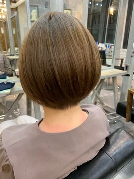 カットハウス美人館 まんまるショート◎