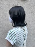 ハッシュカット/似合わせカット/レッドブラウン[恵比寿駅]