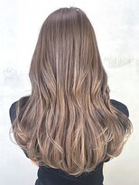 アイティー バイ アルバム 中野店(IT by ALBUM) ブラウンベージュ_グレーベージュレイヤーロング_ba465302