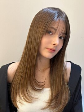 ジーナ 高槻(Zina) 髪質改善＊レイヤーロングエモージュ＊美髪【Zina 高槻】