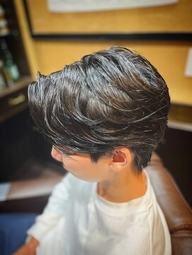 ヒロギンザバーバーショップ 大宮店(HIRO GINZA BARBER SHOP) ナチュラルパーマ