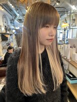 トロニー(TLONY) エクステ デザインカラー stylist/miaki