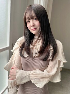 クイーン バイ ノイズ 西院(QUEEN by noism) 韓国風レイヤースタイル