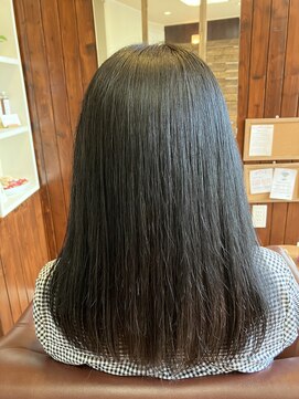 ナオス(NAOS) ツヤ髪ヘアエステ/10代20代/セミロング/髪質改善