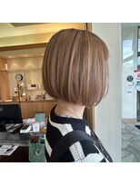 シャンプー ボーイ 宮崎柳丸店(SHAMPOO BOY) ボブ