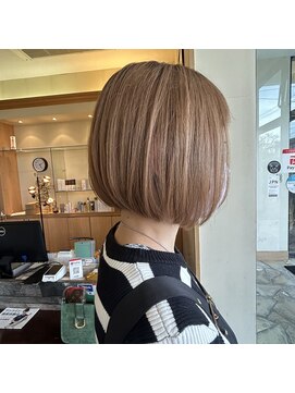 シャンプー ボーイ 宮崎柳丸店(SHAMPOO BOY) ボブ