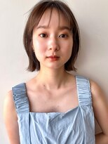 ラフ フロム ガーデン(Laf from GARDEN)&nbsp;大人ボブ/シアーカラー/縮毛矯正/韓国風/ワンカール/セミディ