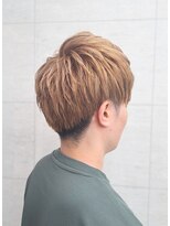 ノミネーション(Nomination)&nbsp;ツーブロショート×アッシュベージュ