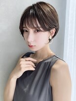 サークル(circle)&nbsp;クールショート20代30代40代50代小顔ショートボブベリーショート