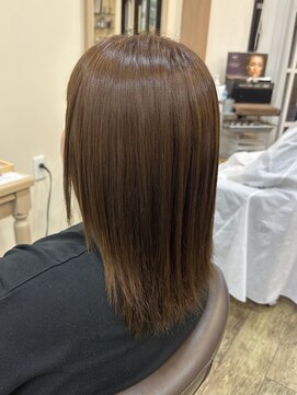 アルターリール(aL ter Rire) カール/セミディ/シアーカラー/姫カット/鎌取/杉田花乃