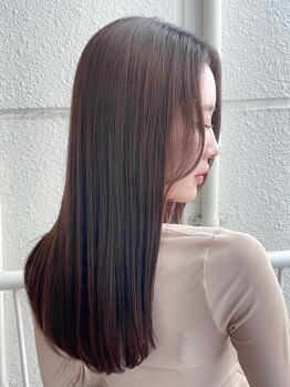 プリンス マツヤマ(Hair Salon Prince Matsuyama)の写真/【お得にうる艶が叶う♪】豊富なトリートメントメニューでうる艶髪が手に入る☆周りから褒められる髪に。