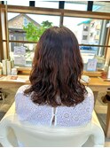 ゆるふわパーマ