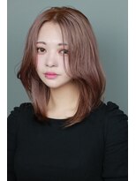 アドール(ADOR)&nbsp;【ADOR上村】儚げピンクベージュミディ